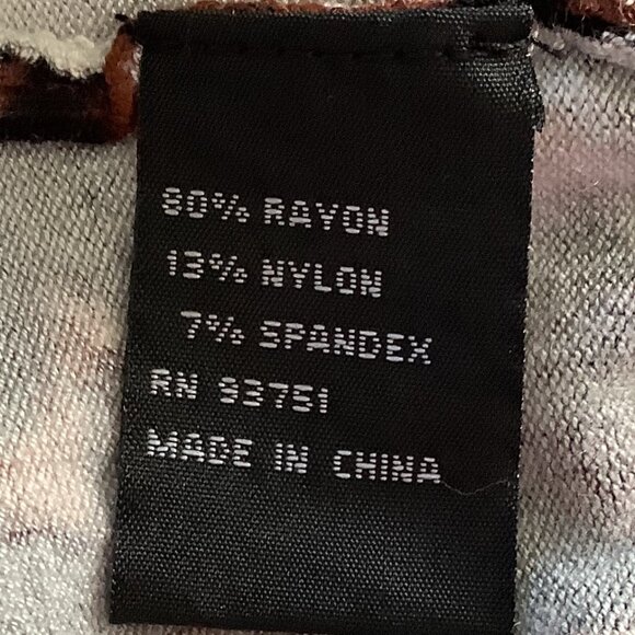 NWT Colour Works Animal Print Sweater with black beading Size: Medium - Picture 9 of 10